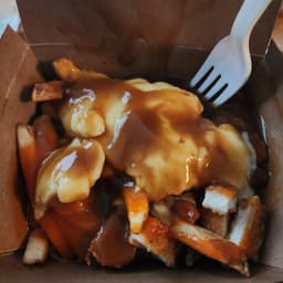 Buffalo Chicken Poutine